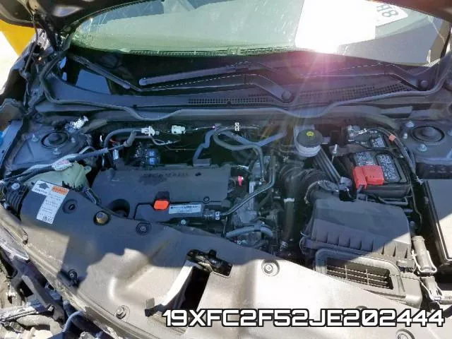 19XFC2F52JE202444 фото 6