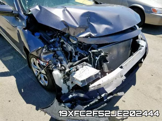 19XFC2F52JE202444 фото 8