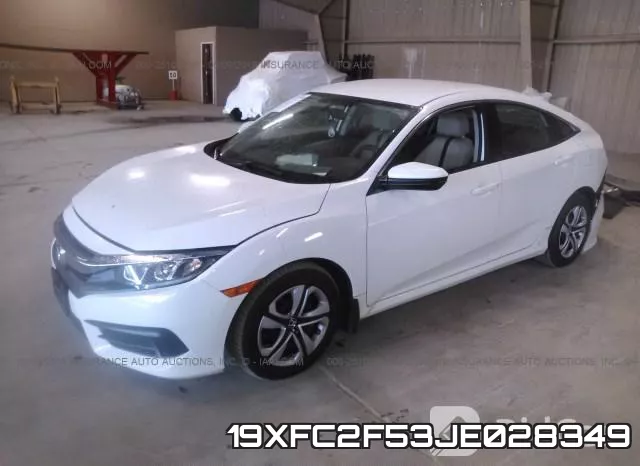 19XFC2F53JE028349 фото 3