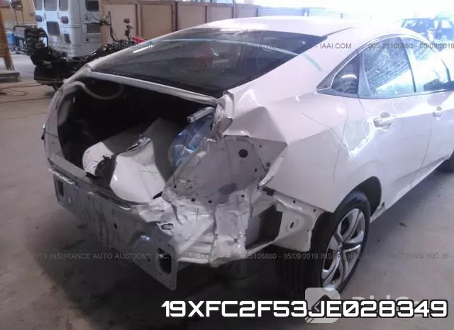 19XFC2F53JE028349 фото 7