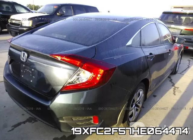 19XFC2F57HE064474 фото 5