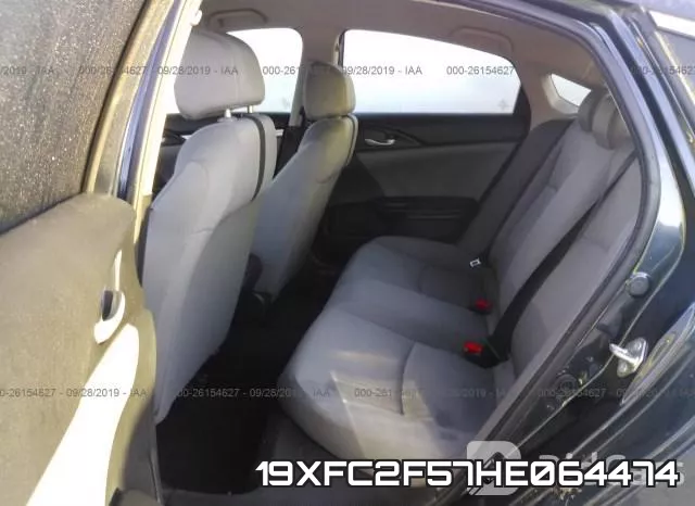 19XFC2F57HE064474 фото 9