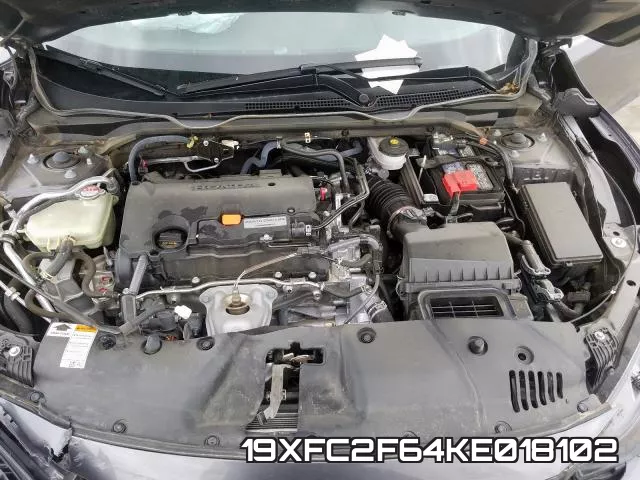 19XFC2F64KE018102 фото 5