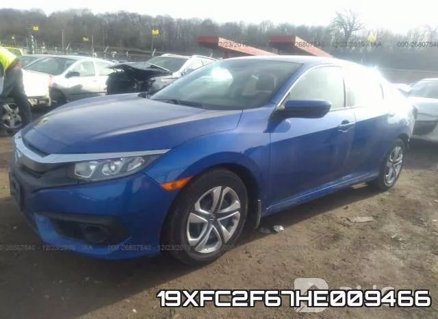 19XFC2F67HE009466 фото 3
