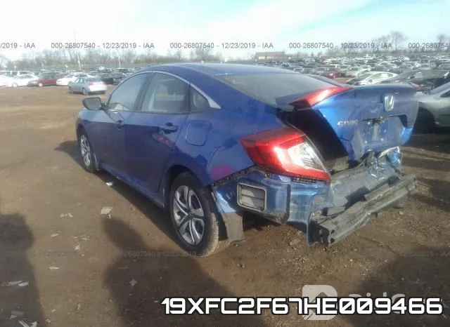 19XFC2F67HE009466 фото 4