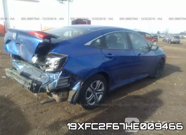 19XFC2F67HE009466 фото 5