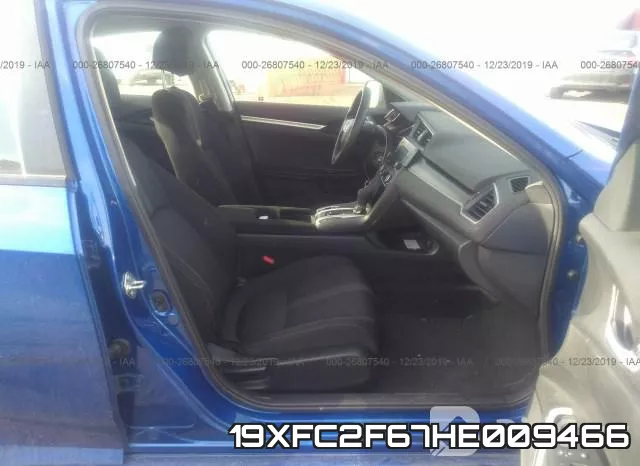 19XFC2F67HE009466 фото 6