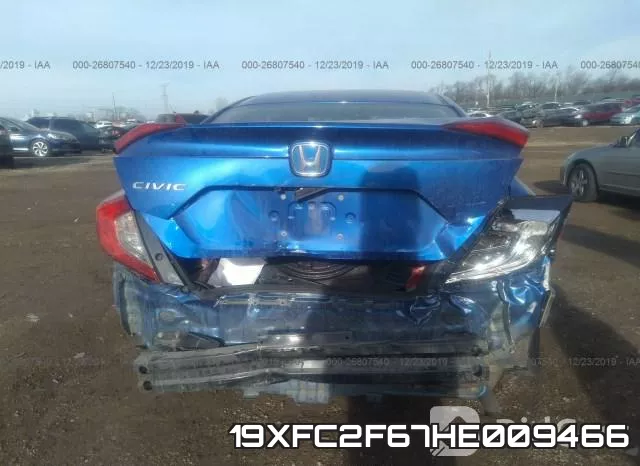 19XFC2F67HE009466 фото 7