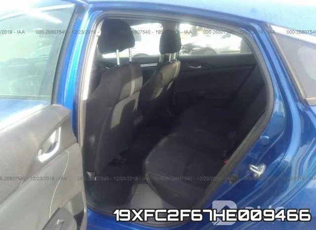 19XFC2F67HE009466 фото 9