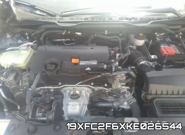 19XFC2F6XKE026544 фото 2
