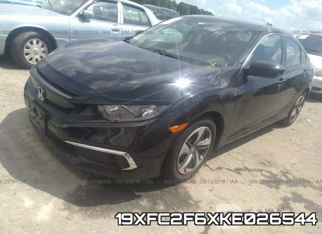 19XFC2F6XKE026544 фото 3