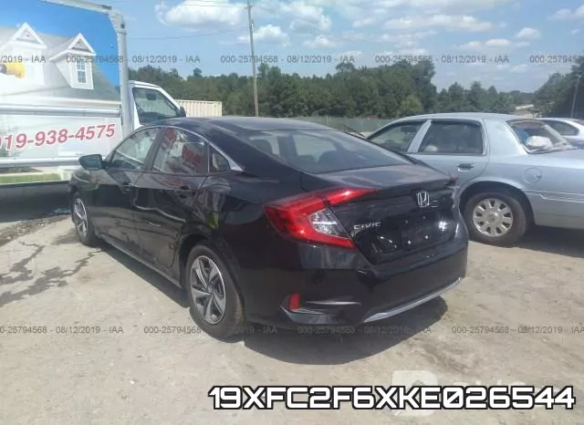 19XFC2F6XKE026544 фото 4
