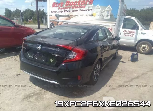 19XFC2F6XKE026544 фото 5