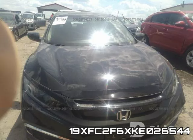 19XFC2F6XKE026544 фото 7