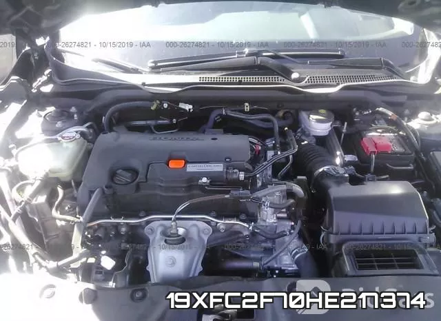 19XFC2F70HE217374 фото 2