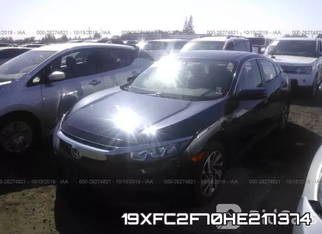 19XFC2F70HE217374 фото 3
