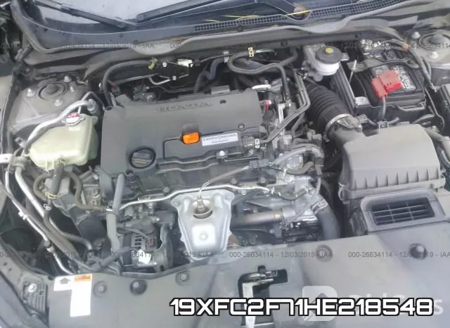 19XFC2F71HE218548 фото 2