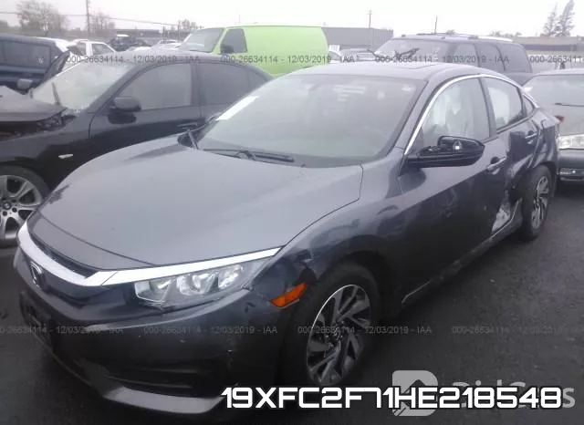 19XFC2F71HE218548 фото 3