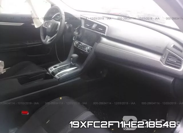 19XFC2F71HE218548 фото 6