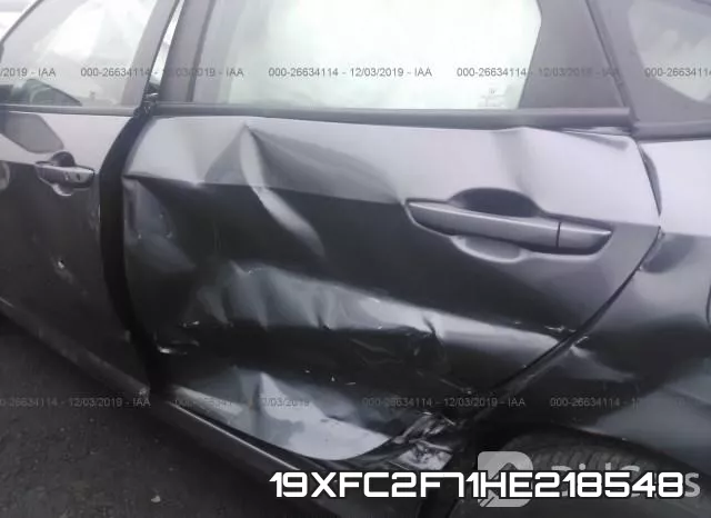 19XFC2F71HE218548 фото 7