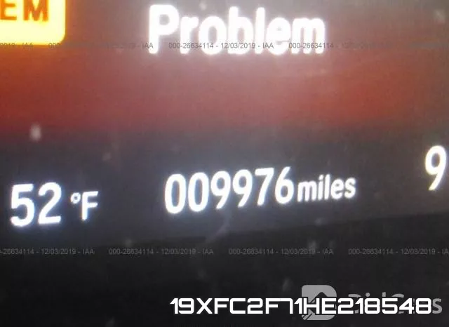 19XFC2F71HE218548 фото 8