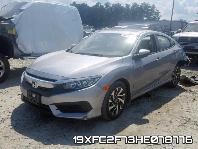 19XFC2F73HE078776 фото 3