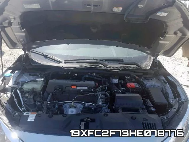 19XFC2F73HE078776 фото 8