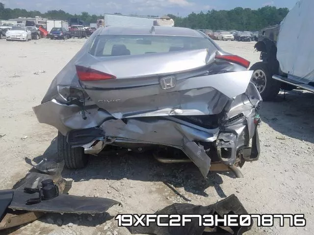 19XFC2F73HE078776 фото 10