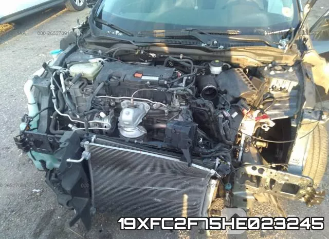 19XFC2F75HE023245 фото 2