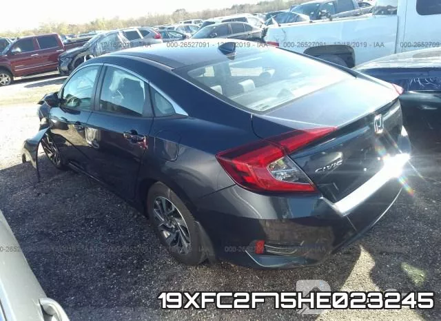 19XFC2F75HE023245 фото 4