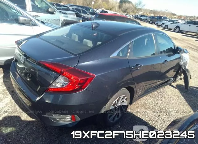 19XFC2F75HE023245 фото 5