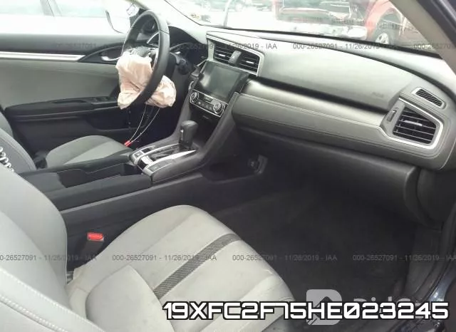 19XFC2F75HE023245 фото 6