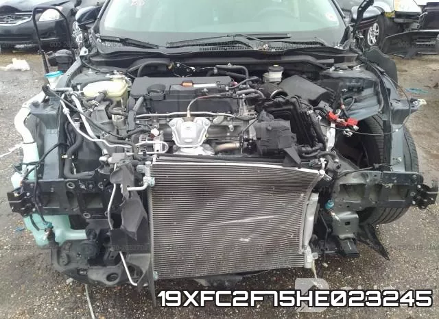 19XFC2F75HE023245 фото 7
