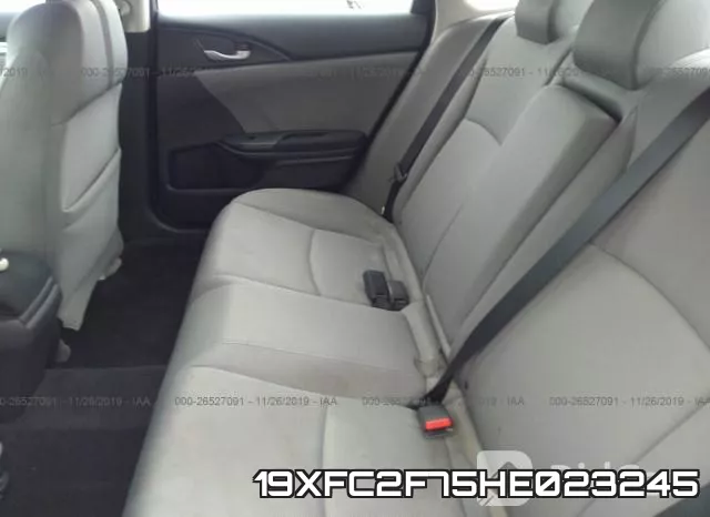 19XFC2F75HE023245 фото 9