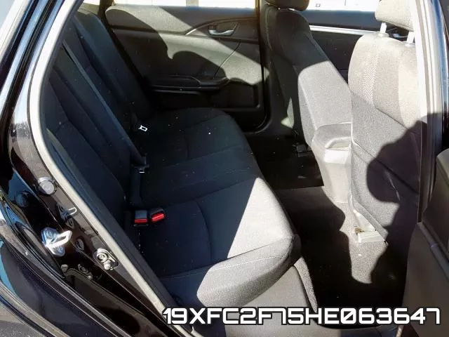19XFC2F75HE063647 фото 6