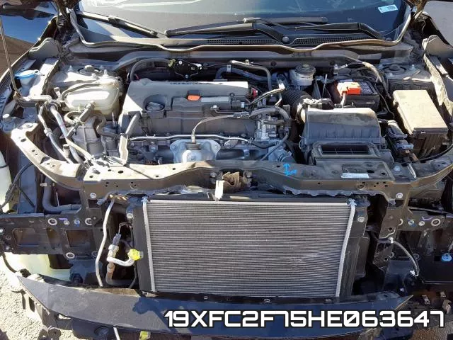 19XFC2F75HE063647 фото 7