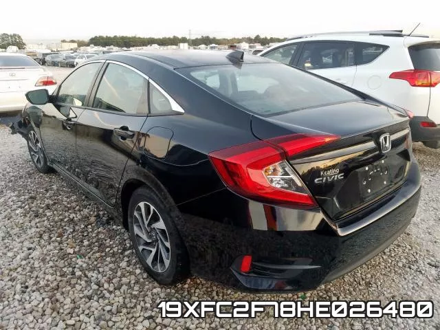 19XFC2F78HE026480 фото 3