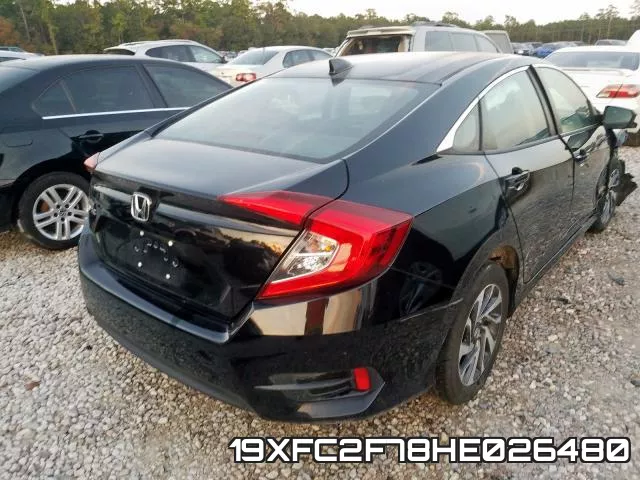 19XFC2F78HE026480 фото 4
