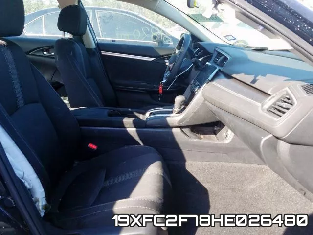 19XFC2F78HE026480 фото 5