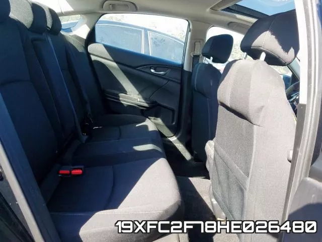 19XFC2F78HE026480 фото 6