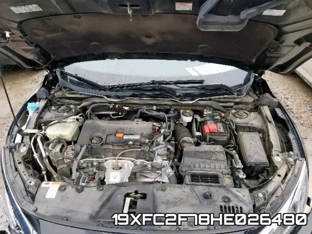 19XFC2F78HE026480 фото 7