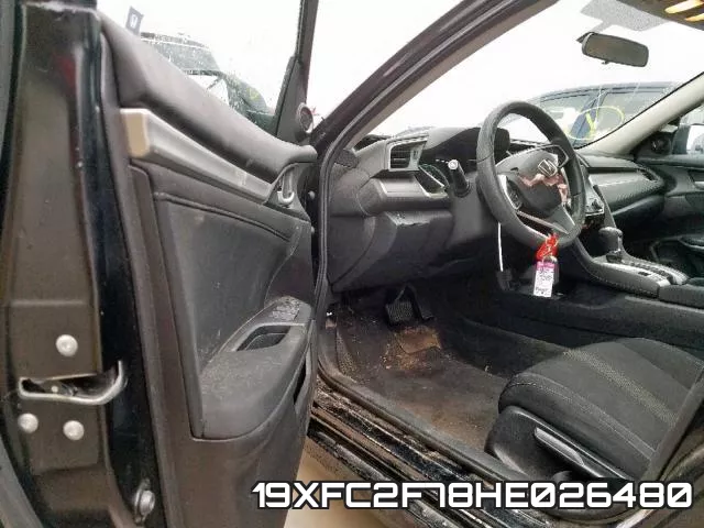 19XFC2F78HE026480 фото 9