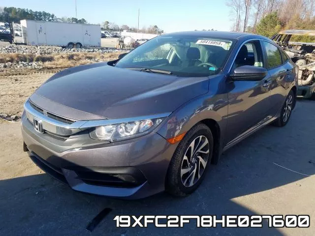 19XFC2F78HE027600 фото 3