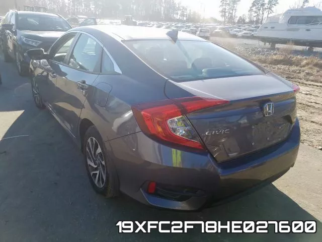 19XFC2F78HE027600 фото 4