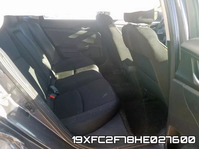19XFC2F78HE027600 фото 7