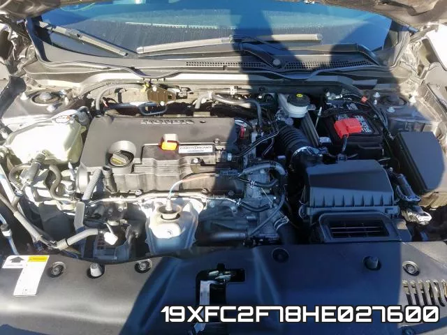 19XFC2F78HE027600 фото 8