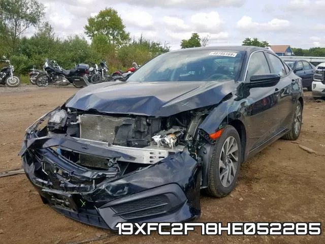19XFC2F78HE052285 фото 3