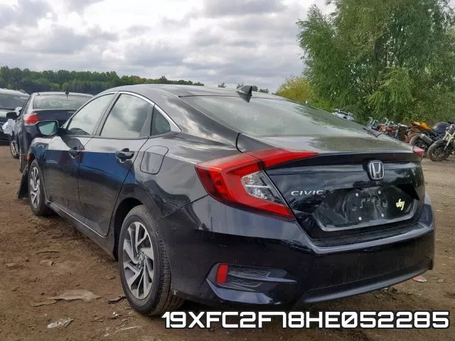 19XFC2F78HE052285 фото 4