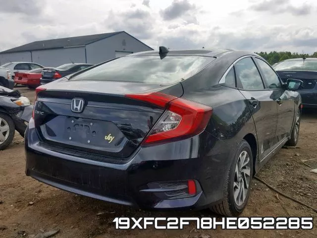 19XFC2F78HE052285 фото 5