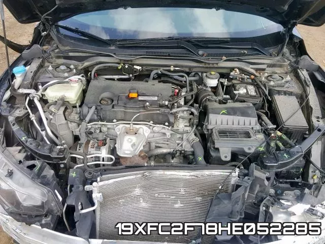 19XFC2F78HE052285 фото 8